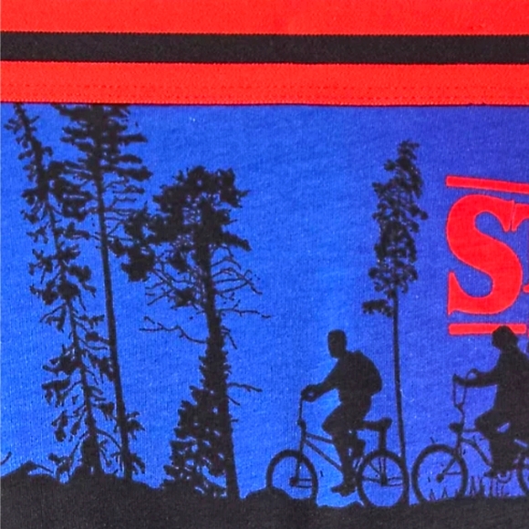 ❤️NWT VINTAGE TORRID PANTY - STRANGER THINGS BOYSHORT DEMOGORGON - HALLOWEEN - Picture 2 of 10